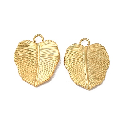 Ion Plating(IP) 304 Stainless Steel Pendants STAS-A070-11G-1