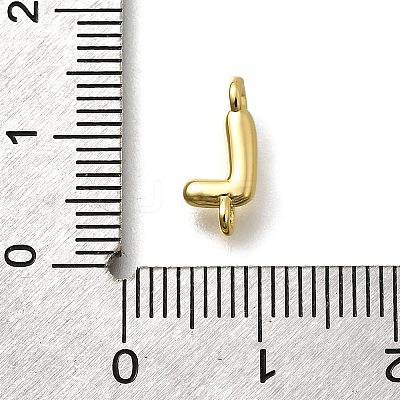 Brass Connector Charms KK-P295-01G-L-1