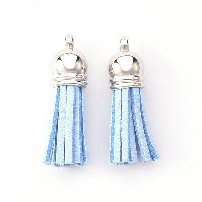 Faux Suede Tassel Pendant Decorations FIND-R095-012P-1