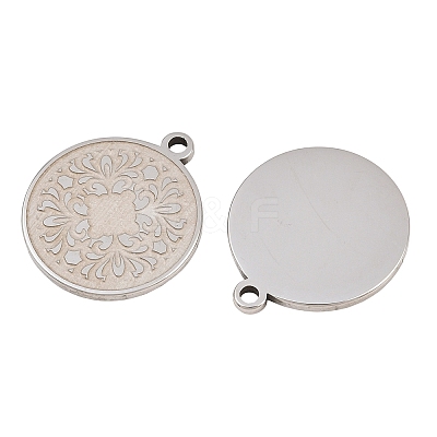 304 Stainless Steel Pendants SA-CBA404E-01A-07-1