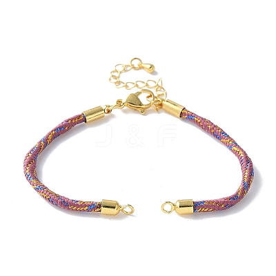 Nylon Cord Bracelets MAK-C003-02G-28-1