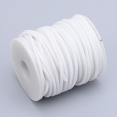 Hollow Pipe PVC Tubular Synthetic Rubber Cord RCOR-R007-3mm-08-1