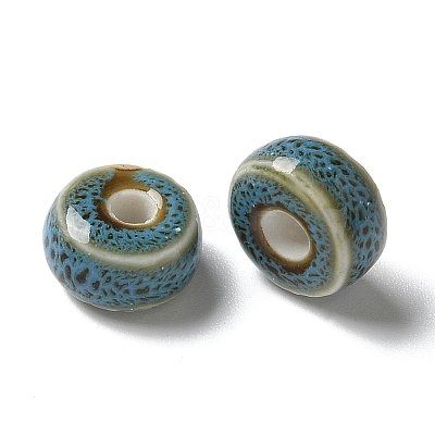 Handmade Porcelain Beads PORC-L080-C08-1