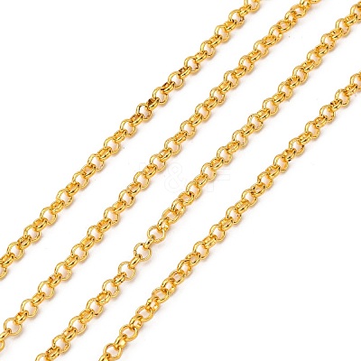 Iron Rolo Chains CH-S068-G-LF-1