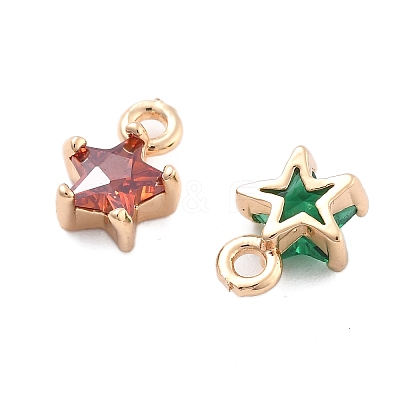 Brass Charms KK-B125-16G-1