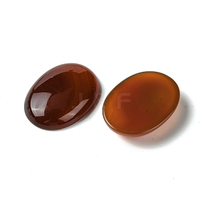 Natural Red Agate Cabochons G-L601-03C-01-1