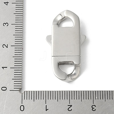 316 Surgical Stainless Steel Bayonet Clasps STAS-H234-01P-06-1