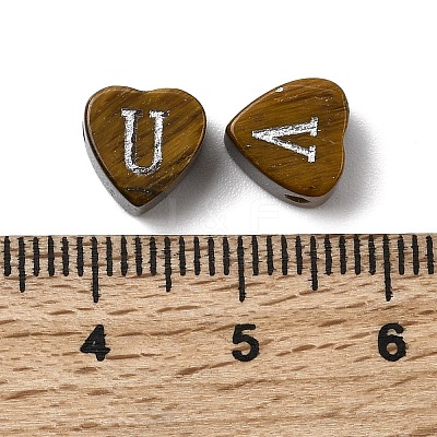 Natural Tiger Eye Beads G-L636-A02-8x8mm-1