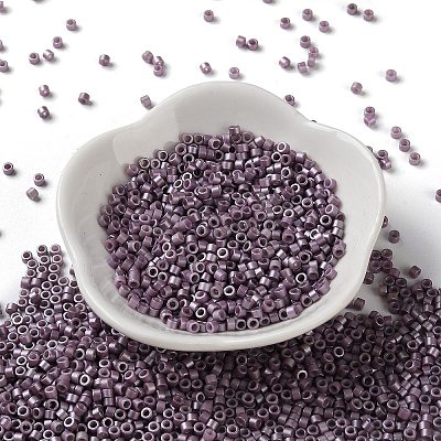 Baking Paint Glass Seed Beads X-SEED-S042-15A-14-1