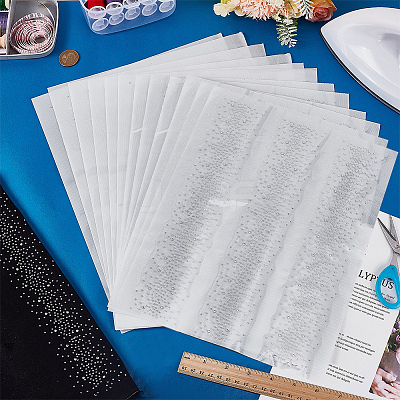 12Pcs Hotfix Rhinestone DIY-FG0008-47-1