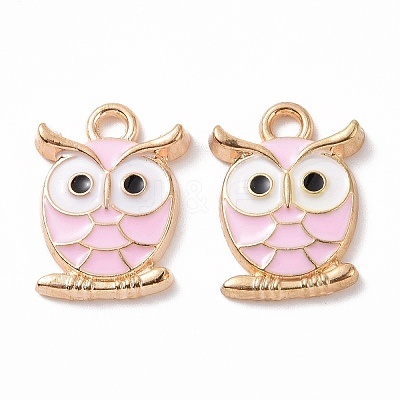 Alloy Enamel Pendants ENAM-B054-02G-04-1