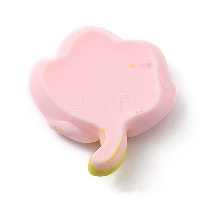 Opaque Resin Cabochons CRES-CJC0007-25C-1