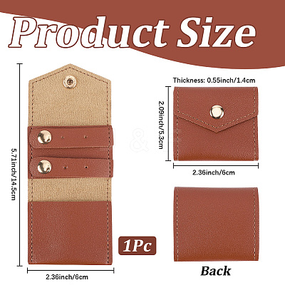 1Pc Microfiber Ring Bags ABAG-CL0001-64B-1