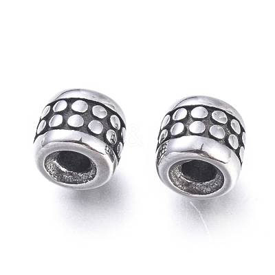 304 Stainless Steel Beads STAS-M274-081AS-1