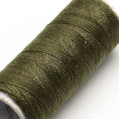 402 Polyester Sewing Thread Cords for Cloth or DIY Craft OCOR-R027-26-1