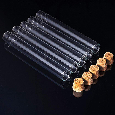 Empty Glass Bottles AJEW-BC0005-36C-1