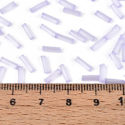 Glass Bugle Beads X-SEED-N007-28D-1