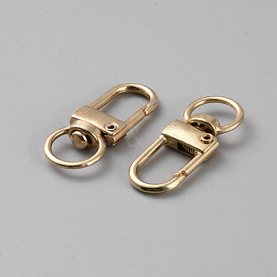 Alloy Swivel Clasps FIND-WH0365-008KCG-1