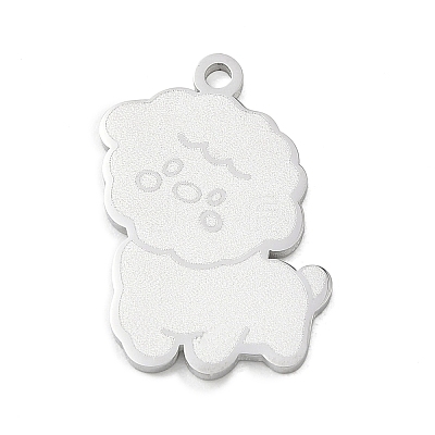 304 Stainless Steel Pendants SA-CBAE115-08P-1