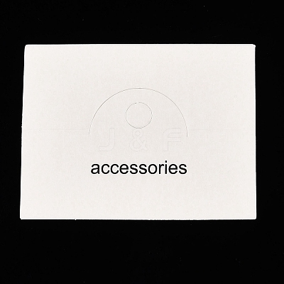 Paper Foldable Header Cards CDIS-T004-15-1