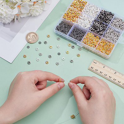 DIY Jewelry Making Findings Kits DIY-GO0002-61-1