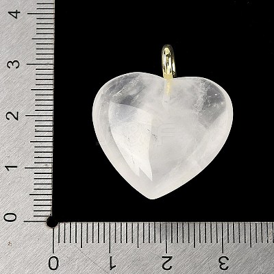 Natural Quartz Crystal Pendants G-C274-04I-1