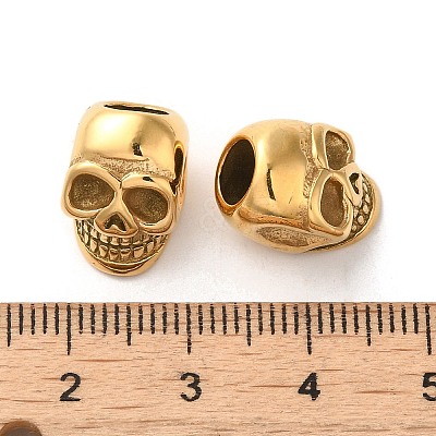 304 Stainless Steel Beads Rhinestone Settings STAS-H446-124G-A-1