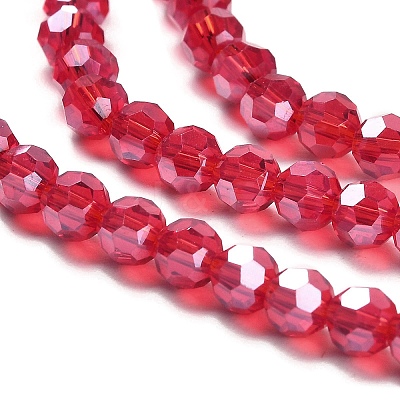 Transparent Glass Beads LS-EGLA-A035-T4mm-B07-1