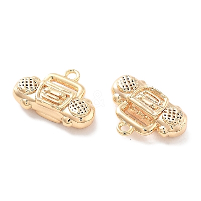 Brass Pendants KK-M102-35G-1