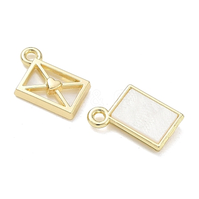 Alloy Acrylic Pendants FIND-D044-23G-01-1