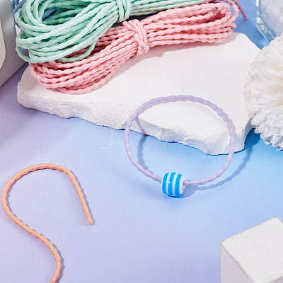 30M 6 Colors Polyester Elastic Cords EC-TA0001-07C-1