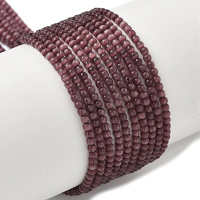 Cat Eye Beads Strands CE-C007-A09-2mm-1