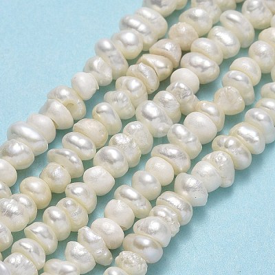 Natural Cultured Freshwater Pearl Beads Strands PEAR-A005-26-1