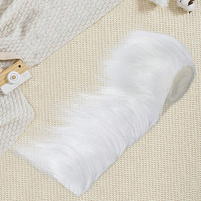1Pc Artificial Wool Fabric for Christmas AJEW-GF0011-13A-1