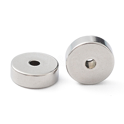 Non-Tarnish 201 Stainless Steel Spacer Beads STAS-P327-04P-1