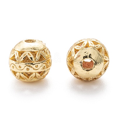 Alloy Hollow Beads PALLOY-P238-27G-RS-1
