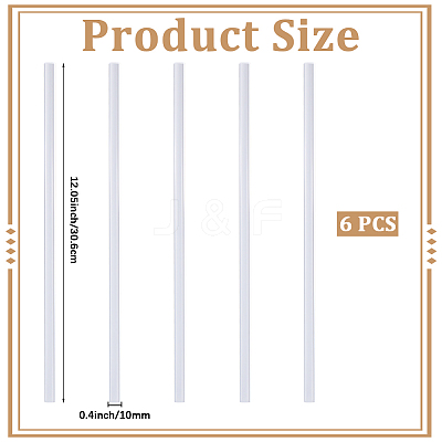 Acrylic Dowel Rods TOOL-WH20012-003F-1