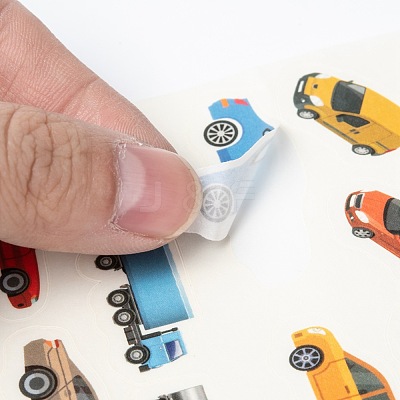 Paper Picture Stickers DIY-F025-F01-1