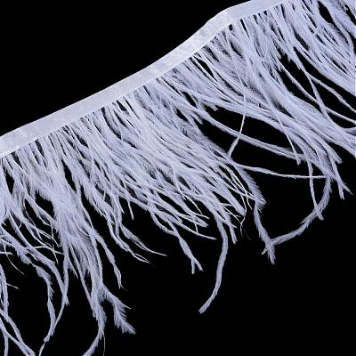 Fashion Ostrich Feather Cloth Strand Costume Accessories FIND-R030-10-15cm-10-1