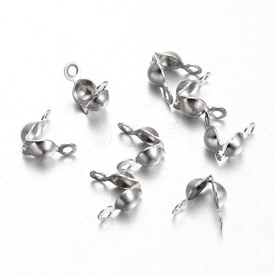 Tarnish Resistant 316L Surgical Stainless Steel Bead Tips STAS-M225-06-1