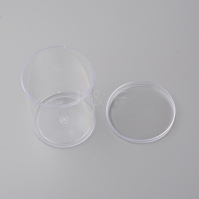 Plastic Clear Box CON-WH0079-97-1