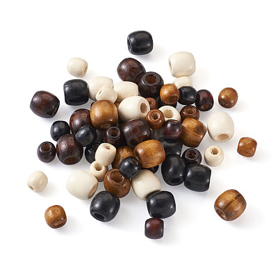 Dyed Natural Wood Beads WOOD-CW0001-01-LF-1