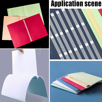 Plastic Book Binding Spine Tape FIND-CP0002-09A-1