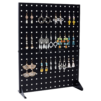 Iron Earring Display Stands EDIS-WH0033-07B-1