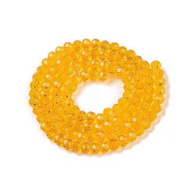 Glass Beads Strands EGLA-A044-T4mm-D05-1