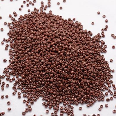 8/0 Glass Seed Beads SEED-J014-F8-46-1