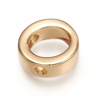 Brass Charms X-ZIRC-I037-01O-G-1