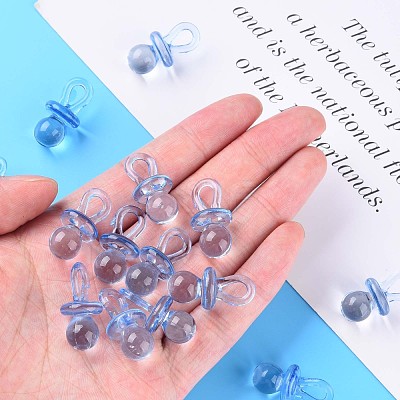 Transparent Acrylic Pendants MACR-S373-123-B01-1