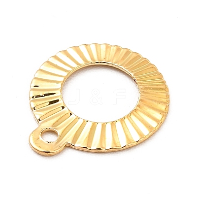 Rack Plating Brass Pendants LS-KK-E067-11G-1