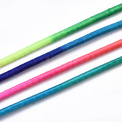 Round Elastic Cord EC-R001-1mm-MB-1